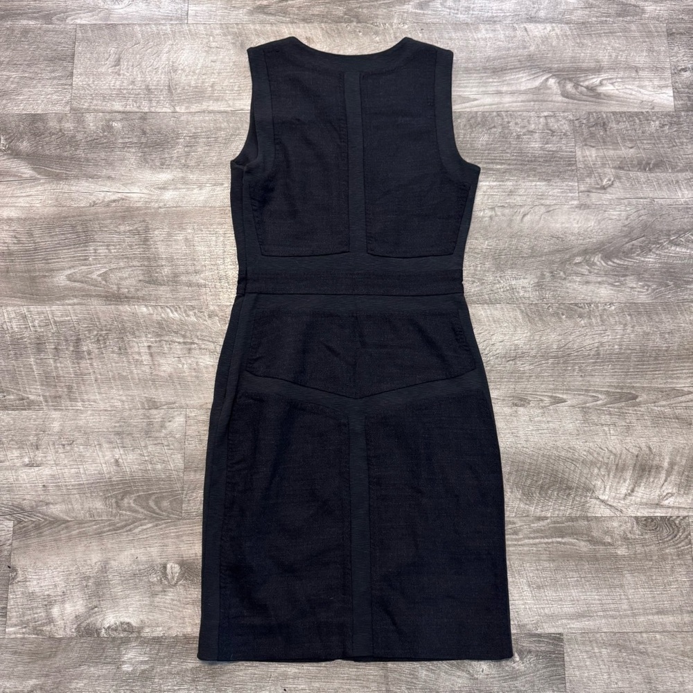 Diane Von Furstenberg Black Mini Dress - Picture 2 of 10